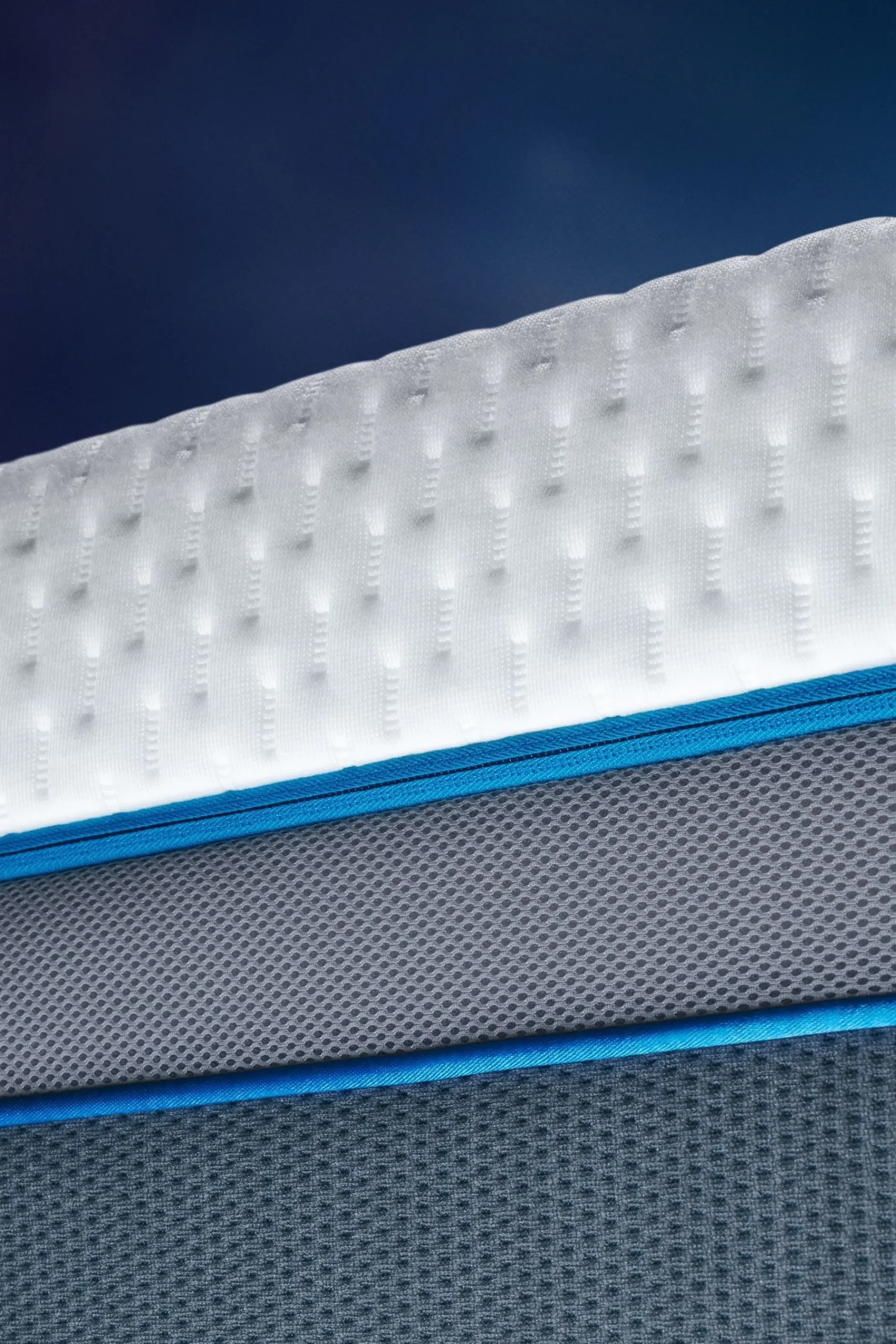 Deluxe Ultra White and Dark Grey Mattress*Simba New
