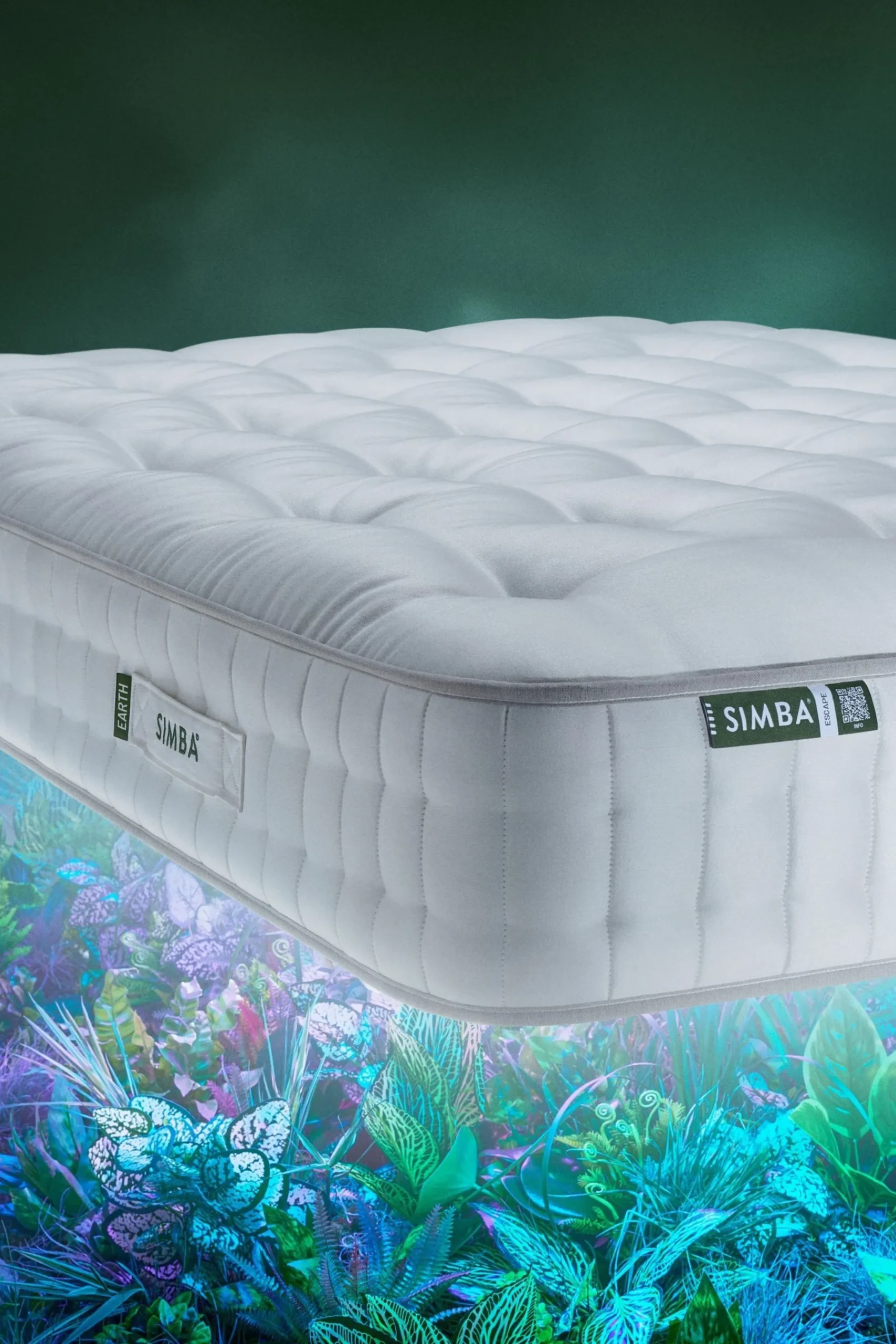Earth Escape White Mattress*Simba Sale