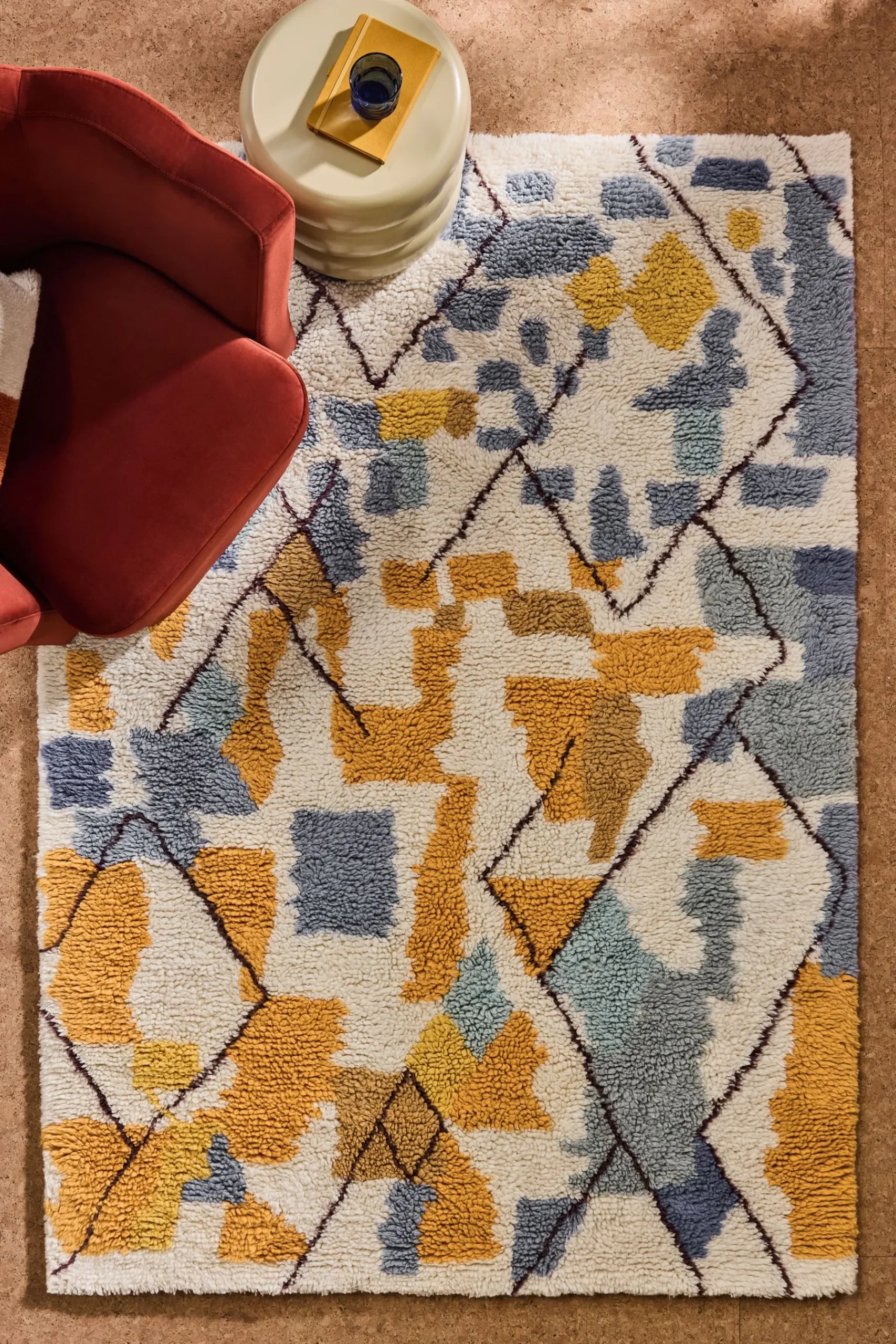 Simone Wool Berber Rug*MADE.COM New