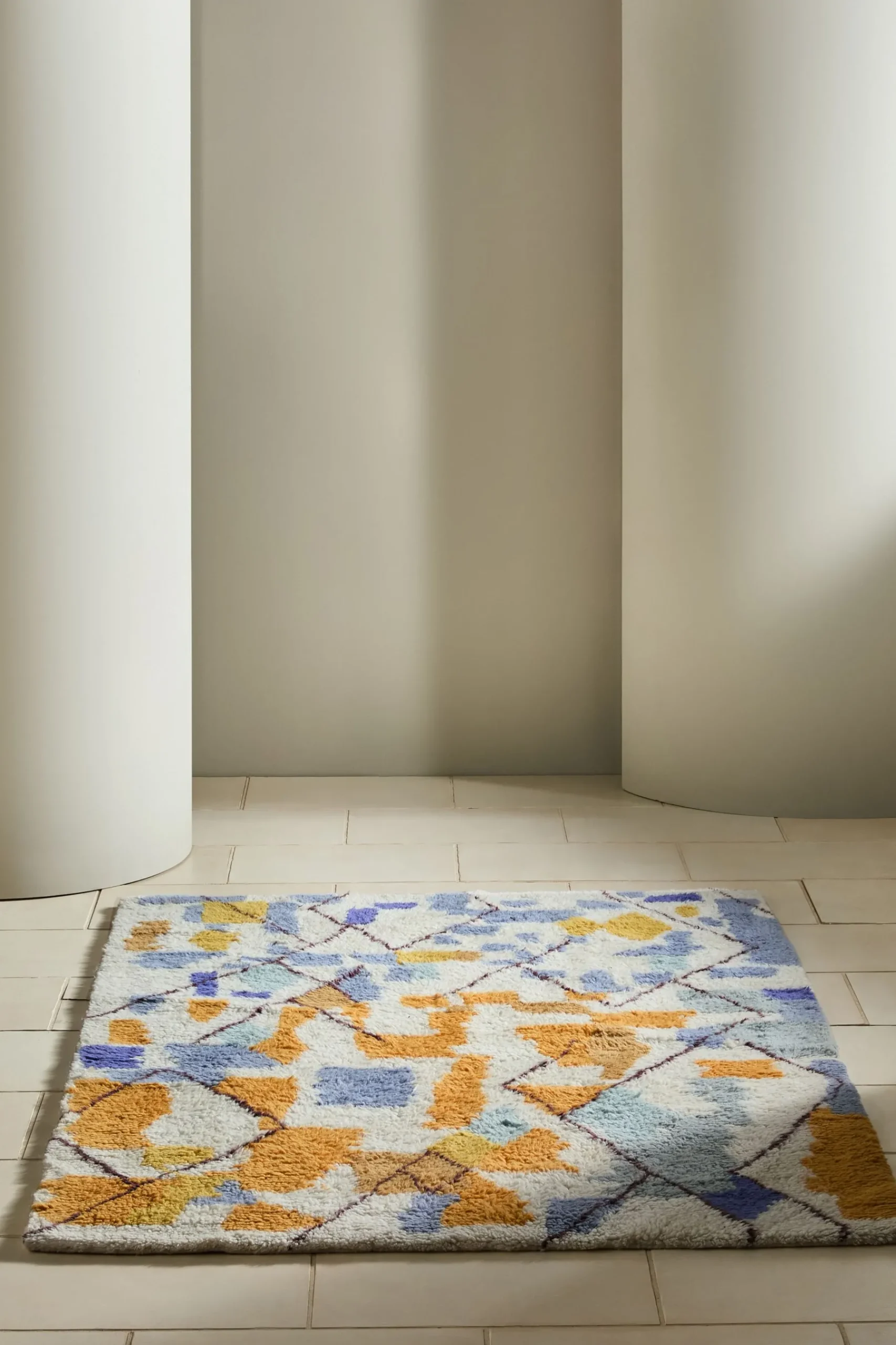 Simone Wool Berber Rug*MADE.COM New