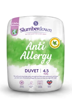 Anti Allergy 4.5 tog Summer Duvet*Slumberdown Store