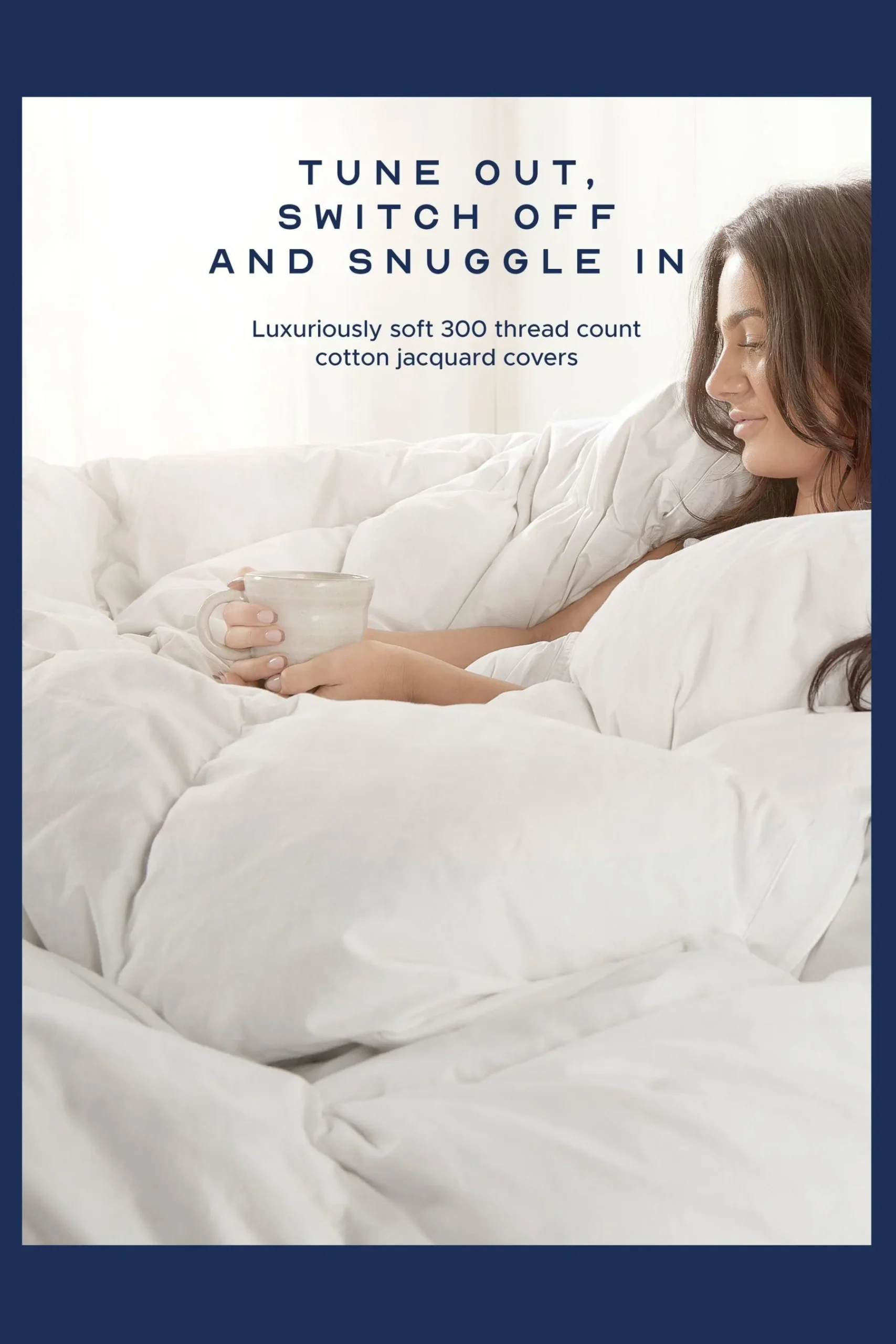 Hungarian Goose Down Duvet*Snuggledown Outlet