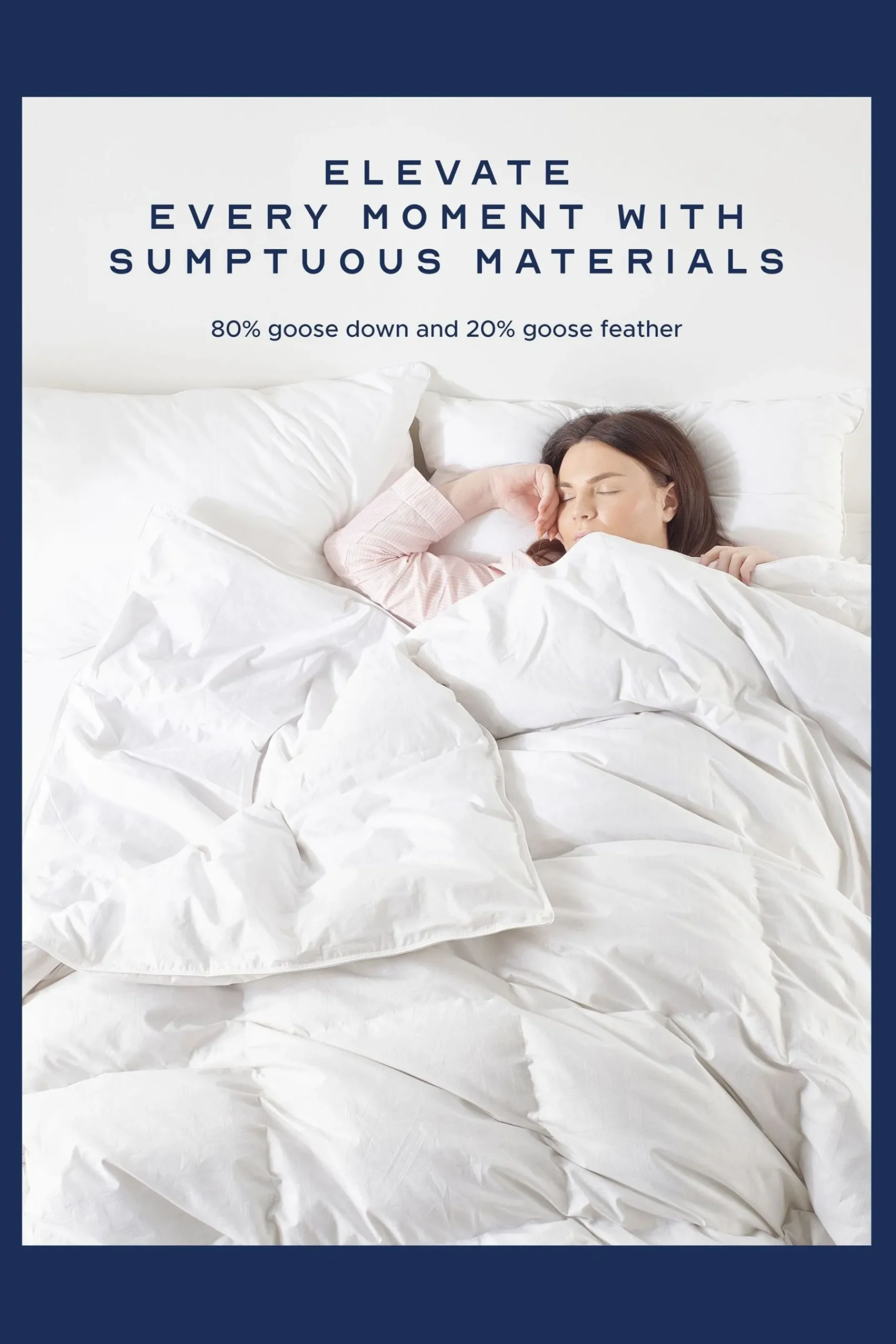 Hungarian Goose Down Duvet*Snuggledown Outlet