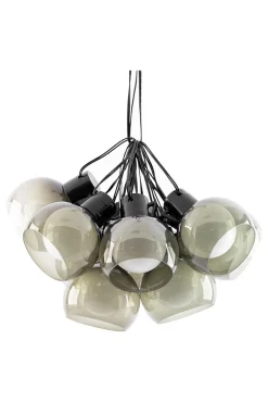 Set of 20 Elan Solar Smoked Festoon Lights*SolarCentre Flash Sale