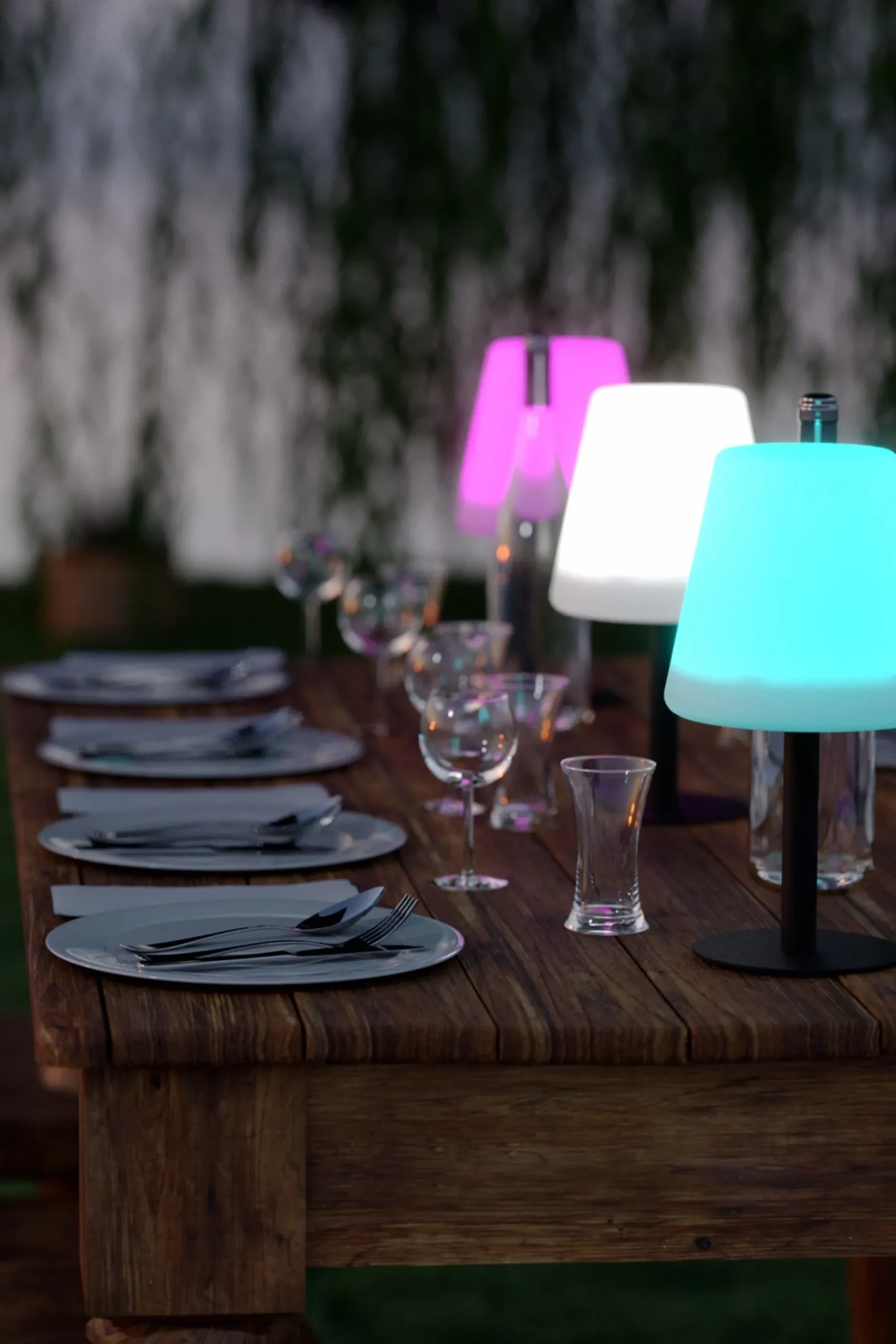 Shimmer Table Light*SolarCentre Hot