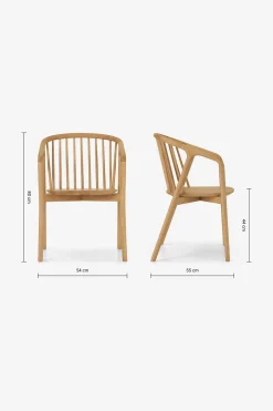 Tacoma Carver Dining Chair*MADE.COM Store