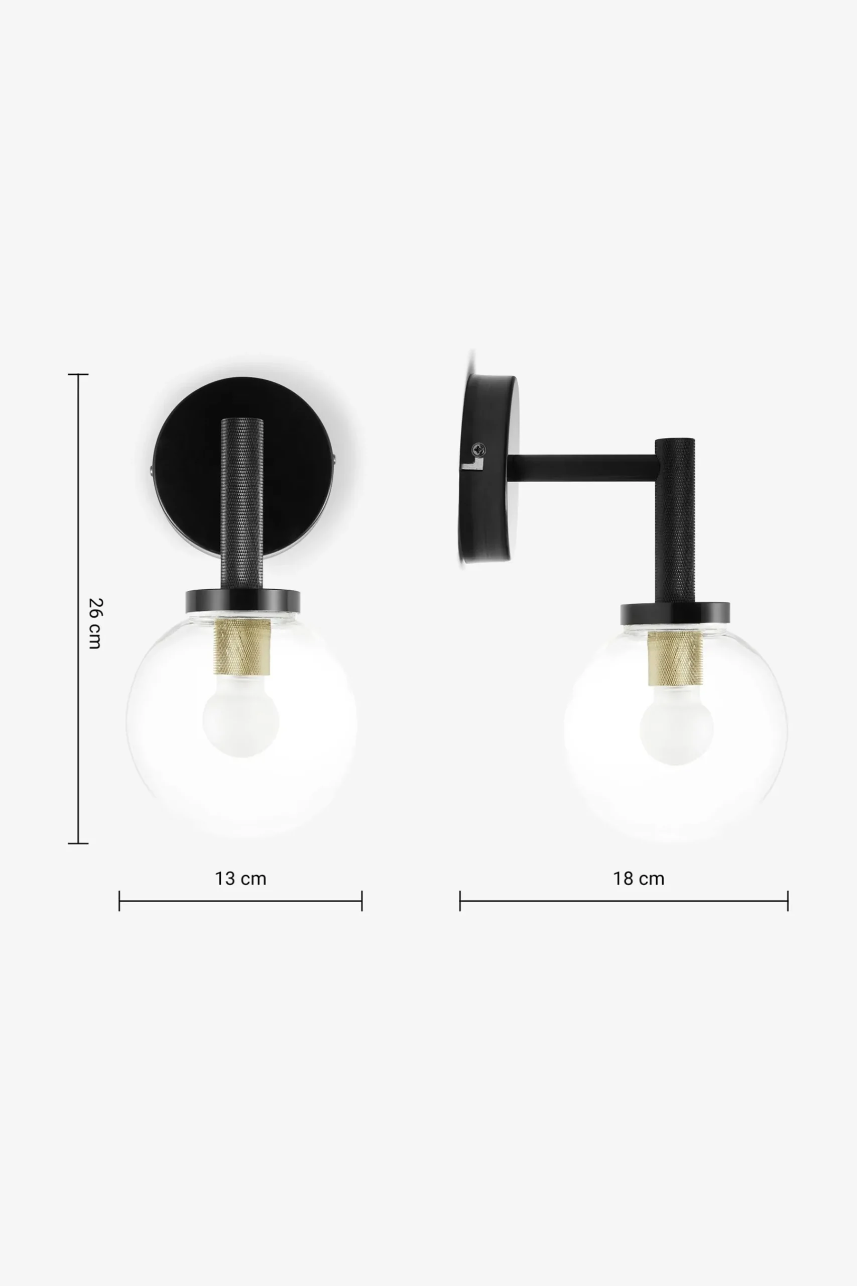 Vaughn Wall Light*MADE.COM Sale