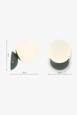 Vetro Wall Light*MADE.COM Store