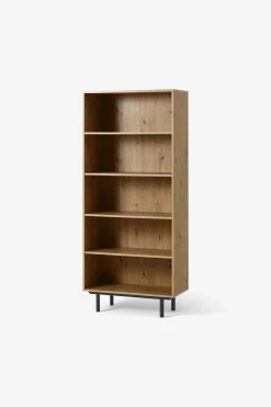 Walnut Effect .COM Damien Shelving Unit*MADE Cheap