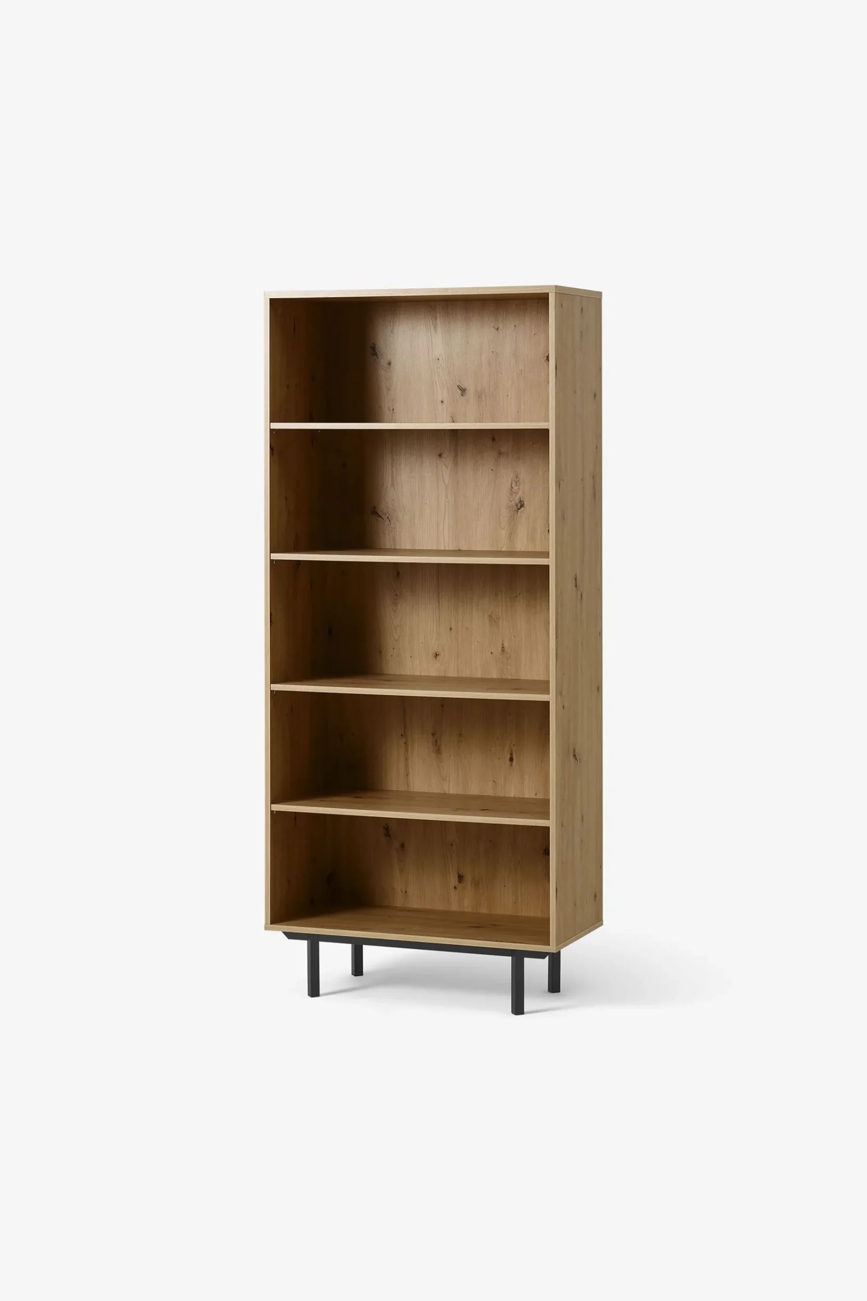 Walnut Effect .COM Damien Shelving Unit*MADE Cheap