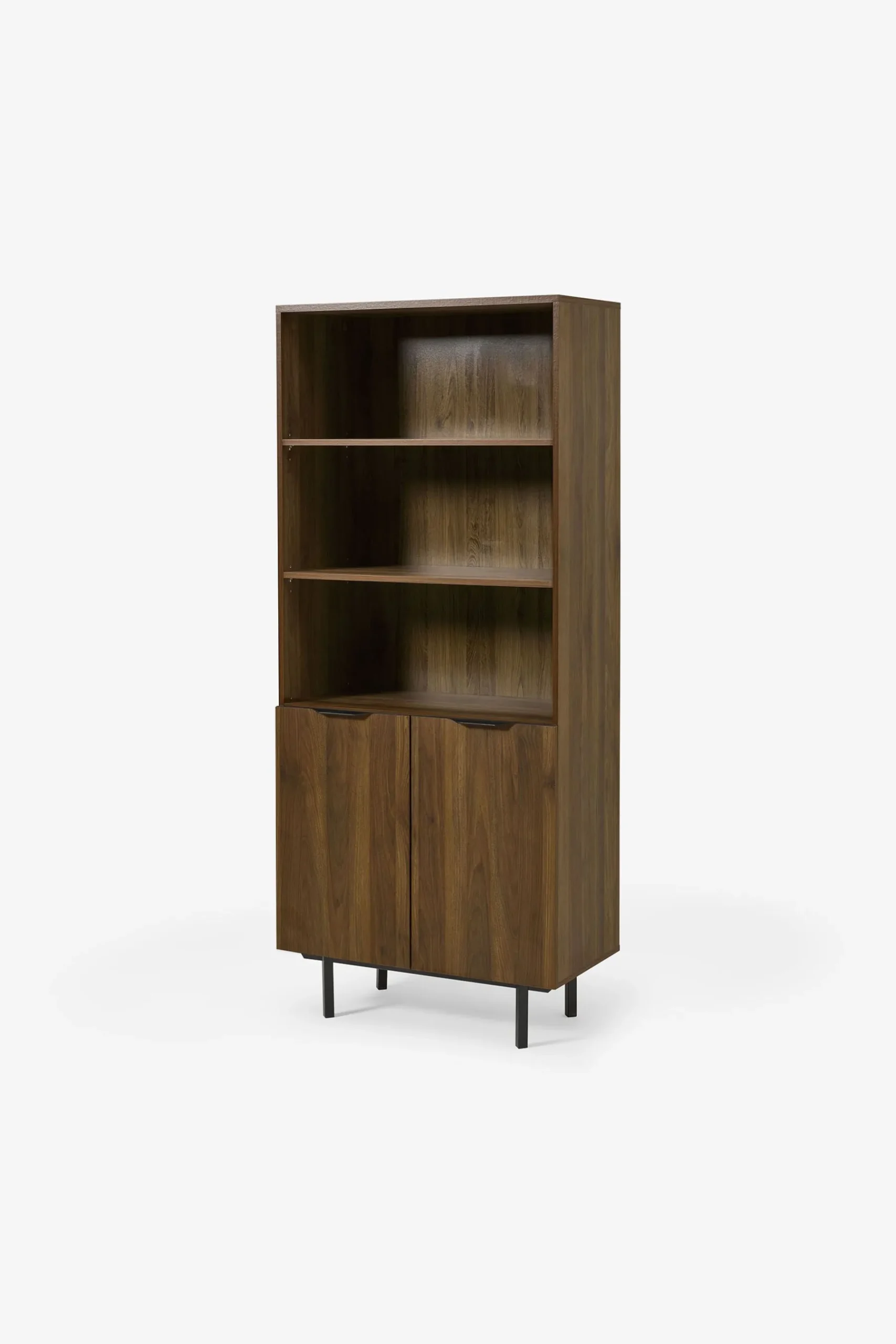 Walnut Effect .COM Damien Shelving Unit*MADE Cheap