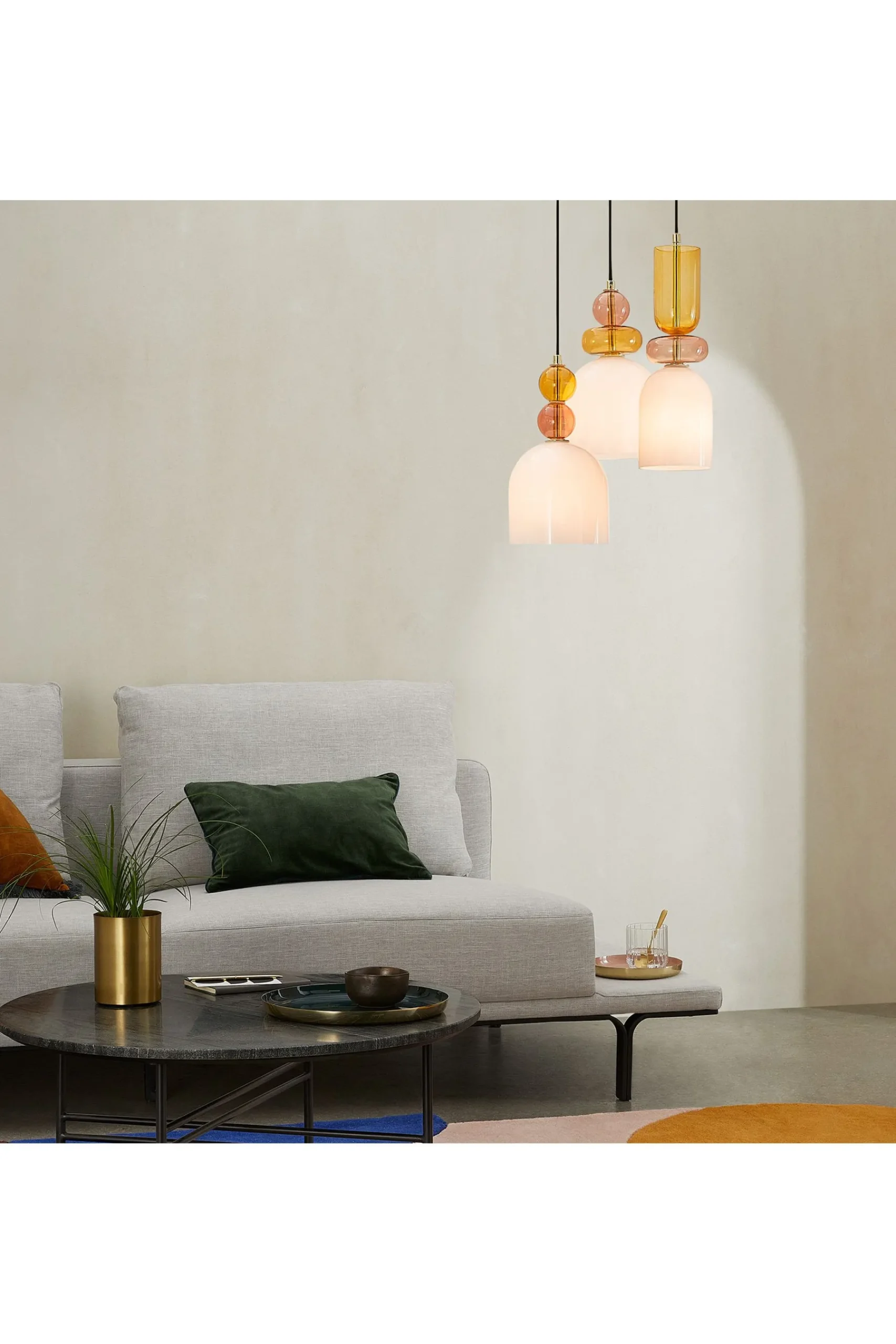 Whitney Cluster Pendant Lamp*MADE.COM New