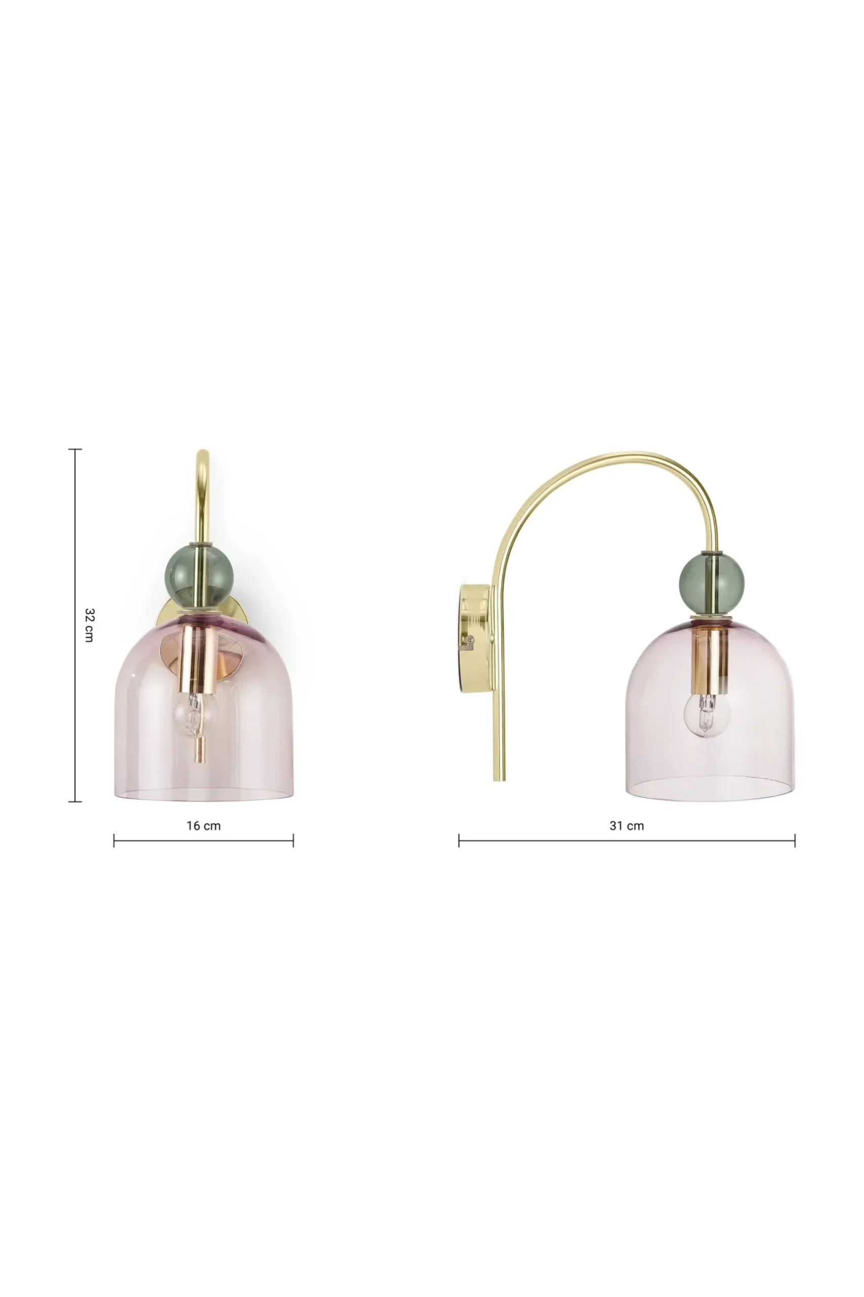 Whitney Wall Lamp*MADE.COM New