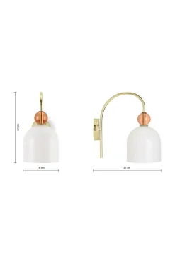 Whitney Wall Lamp*MADE.COM New