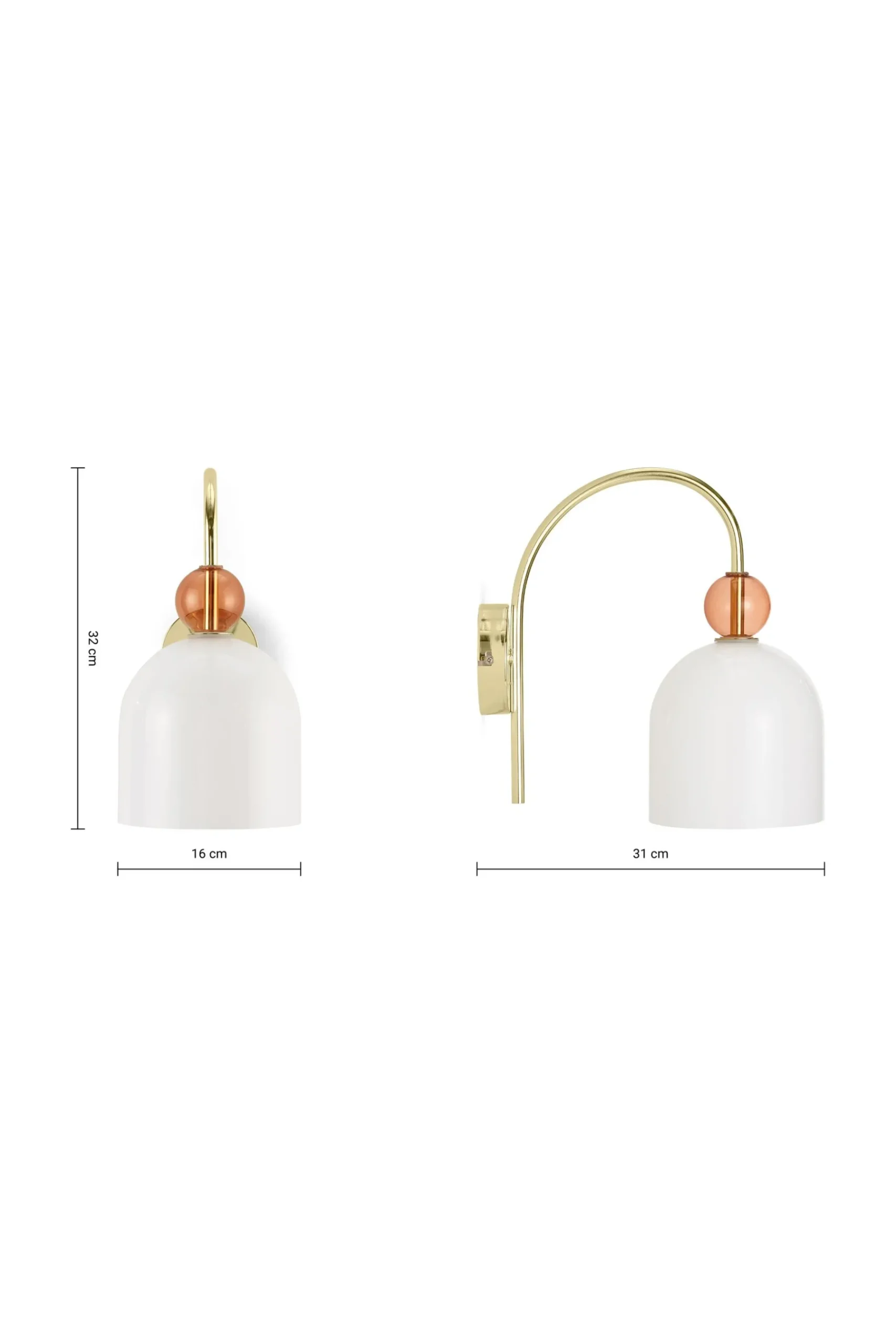 Whitney Wall Lamp*MADE.COM New