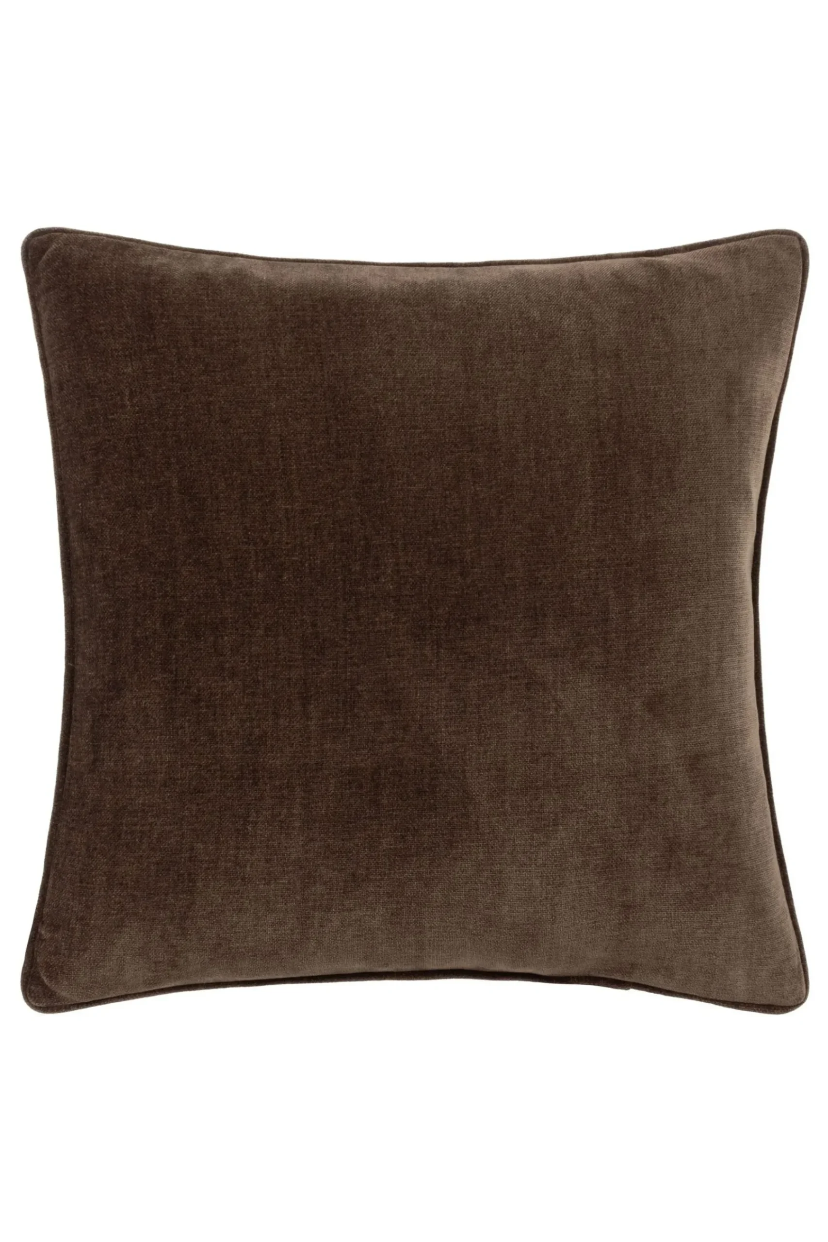 Heavy Chenille Velvet Reversible Piped Cushion*Yard Discount