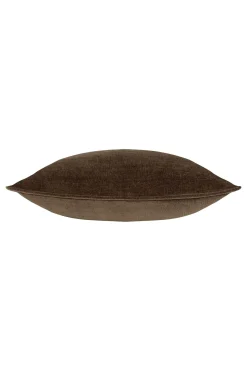 Heavy Chenille Velvet Reversible Piped Cushion*Yard Discount