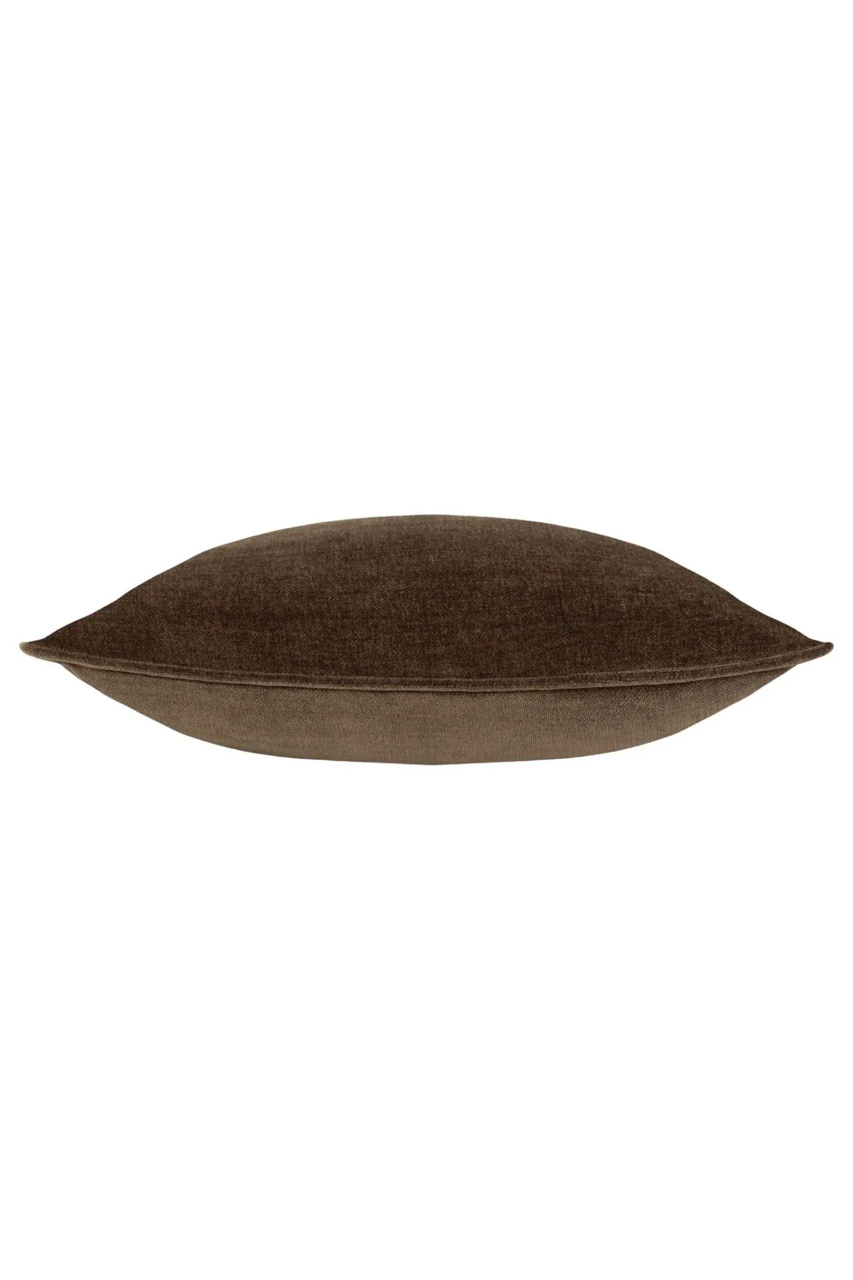 Heavy Chenille Velvet Reversible Piped Cushion*Yard Discount