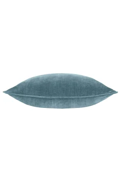 Heavy Chenille Velvet Reversible Piped Cushion*Yard Discount