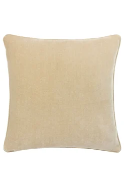 Heavy Chenille Velvet Reversible Piped Cushion*Yard Discount
