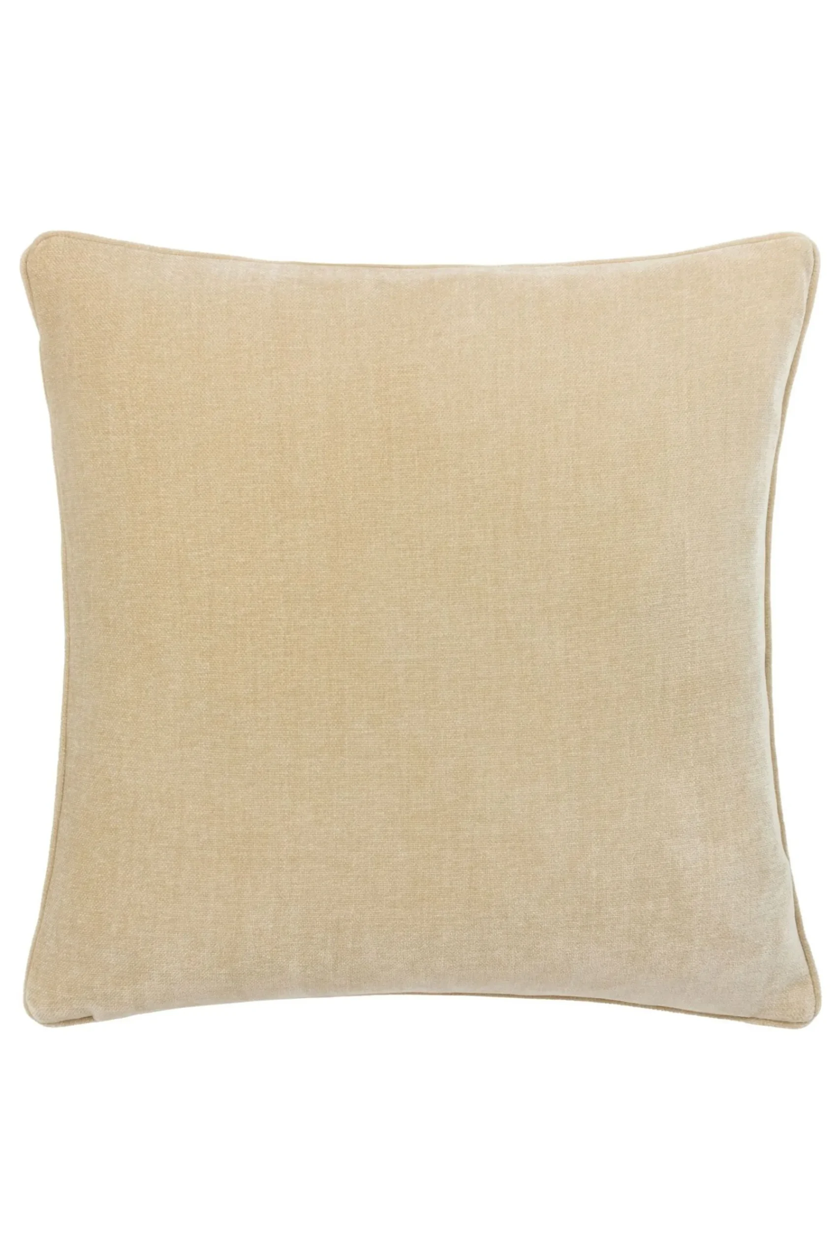 Heavy Chenille Velvet Reversible Piped Cushion*Yard Discount