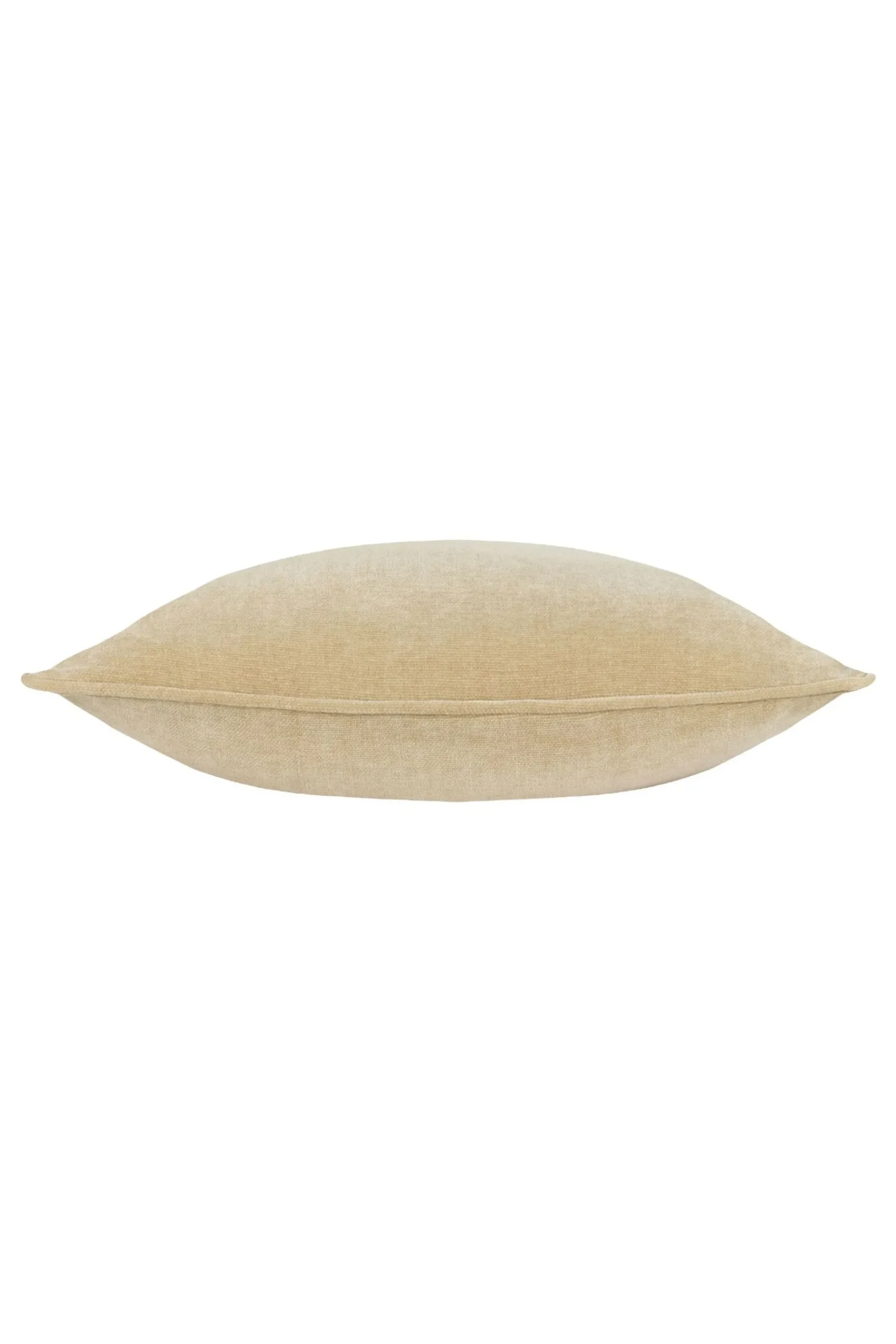 Heavy Chenille Velvet Reversible Piped Cushion*Yard Discount