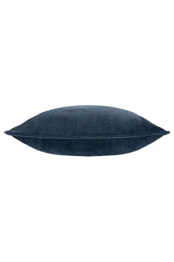 Heavy Chenille Velvet Reversible Piped Cushion*Yard Discount