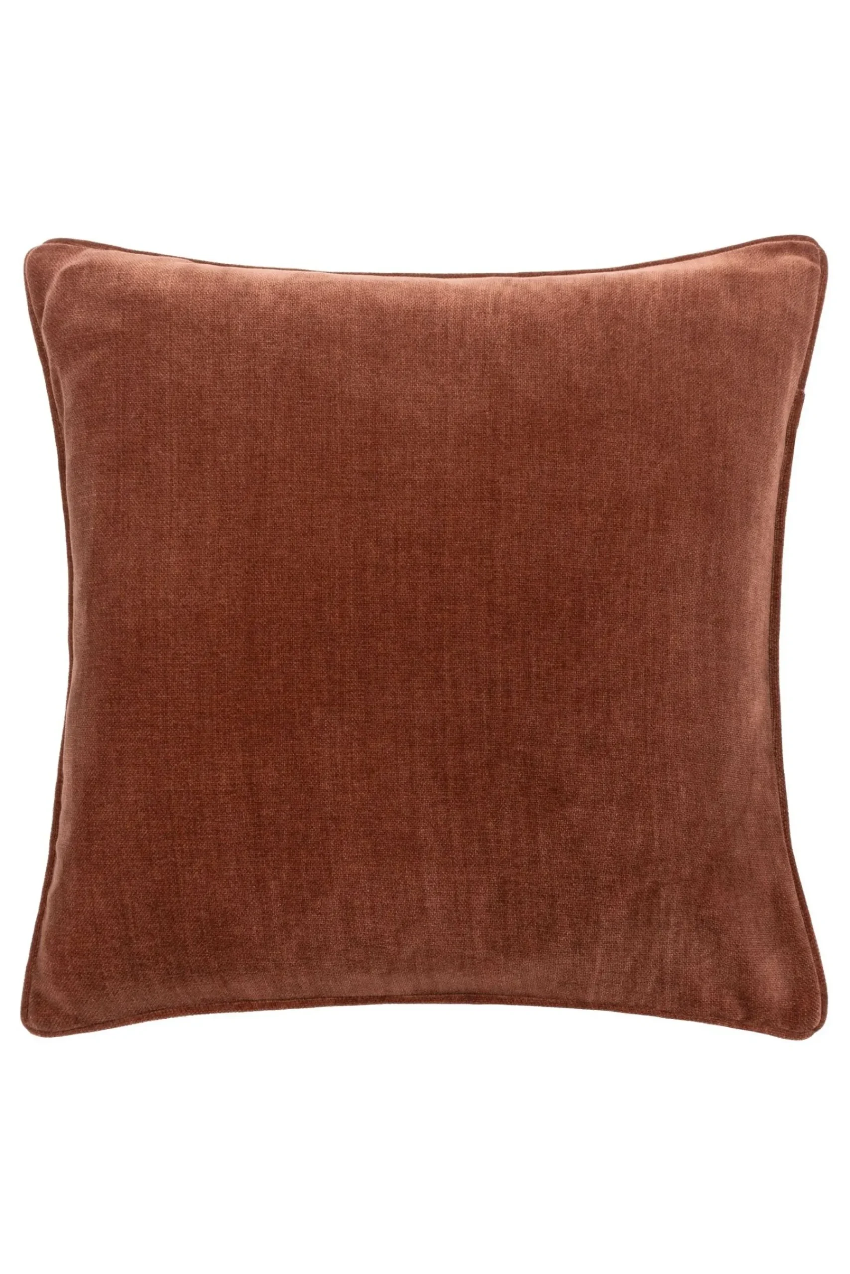 Heavy Chenille Velvet Reversible Piped Cushion*Yard Discount