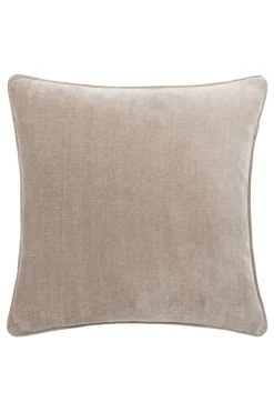 Heavy Chenille Velvet Reversible Piped Cushion*Yard Discount