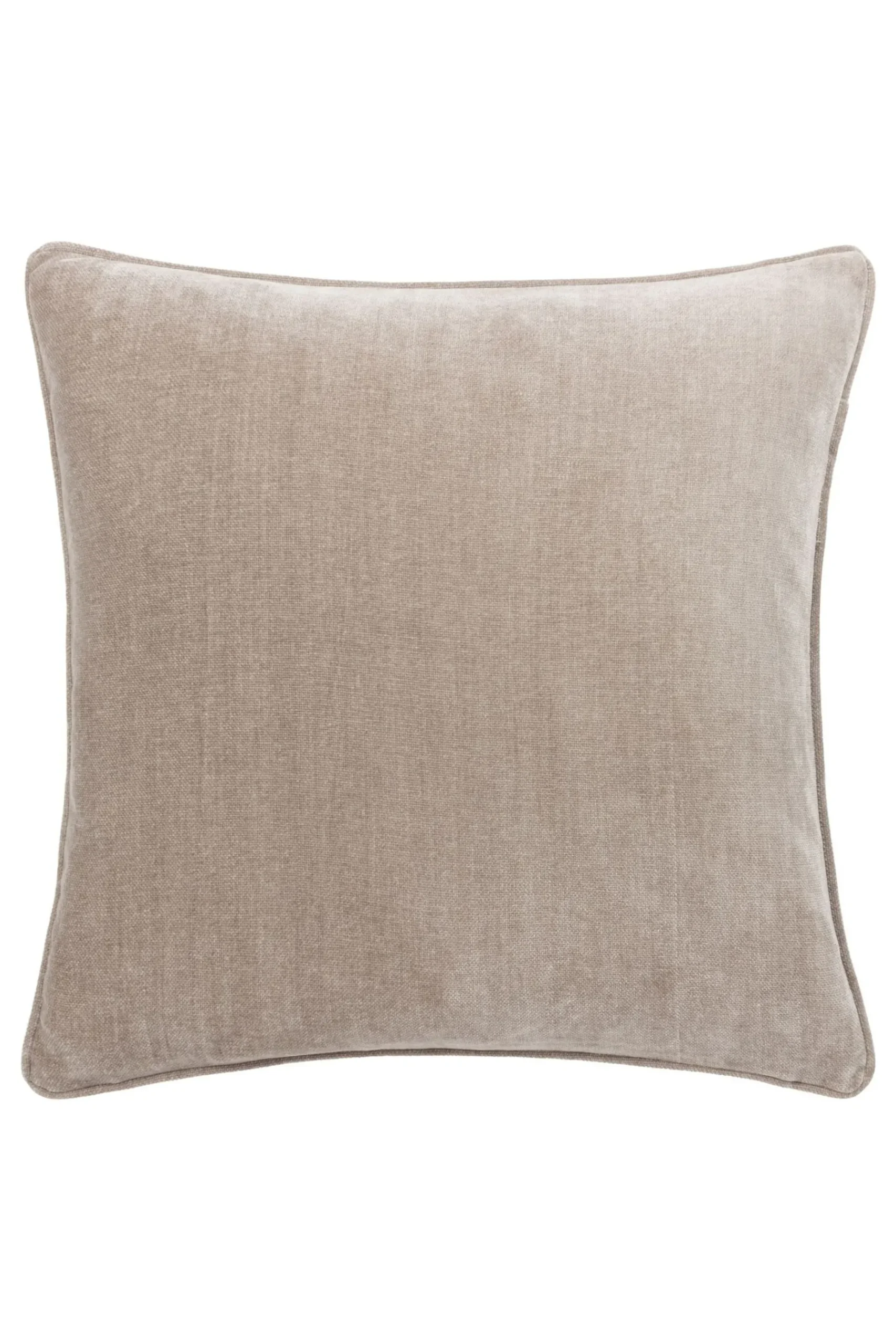 Heavy Chenille Velvet Reversible Piped Cushion*Yard Discount