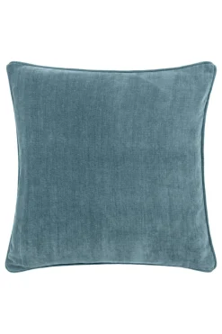 Heavy Chenille Velvet Reversible Piped Cushion*Yard Discount