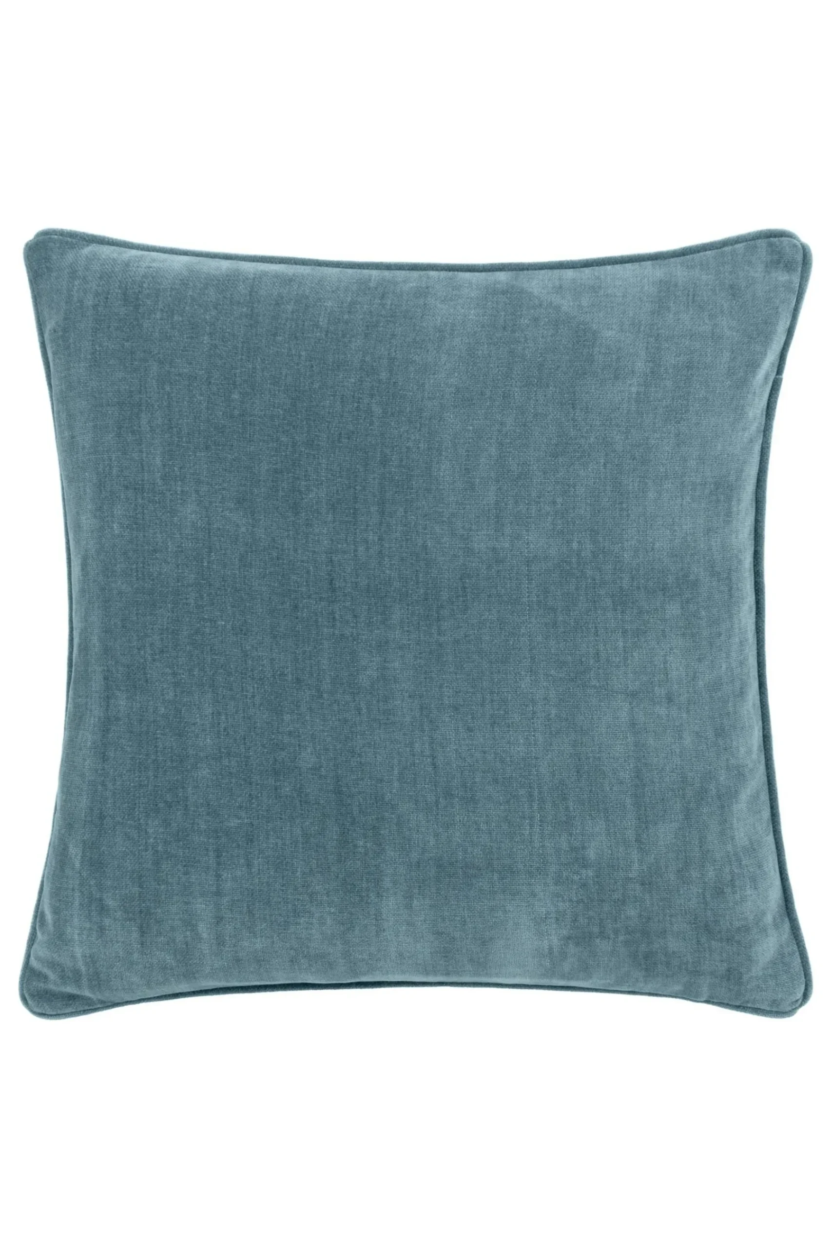 Heavy Chenille Velvet Reversible Piped Cushion*Yard Discount