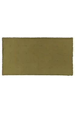 Jaye Velvet Fringed Filled 100% Cotton Bedspread*Yard Sale