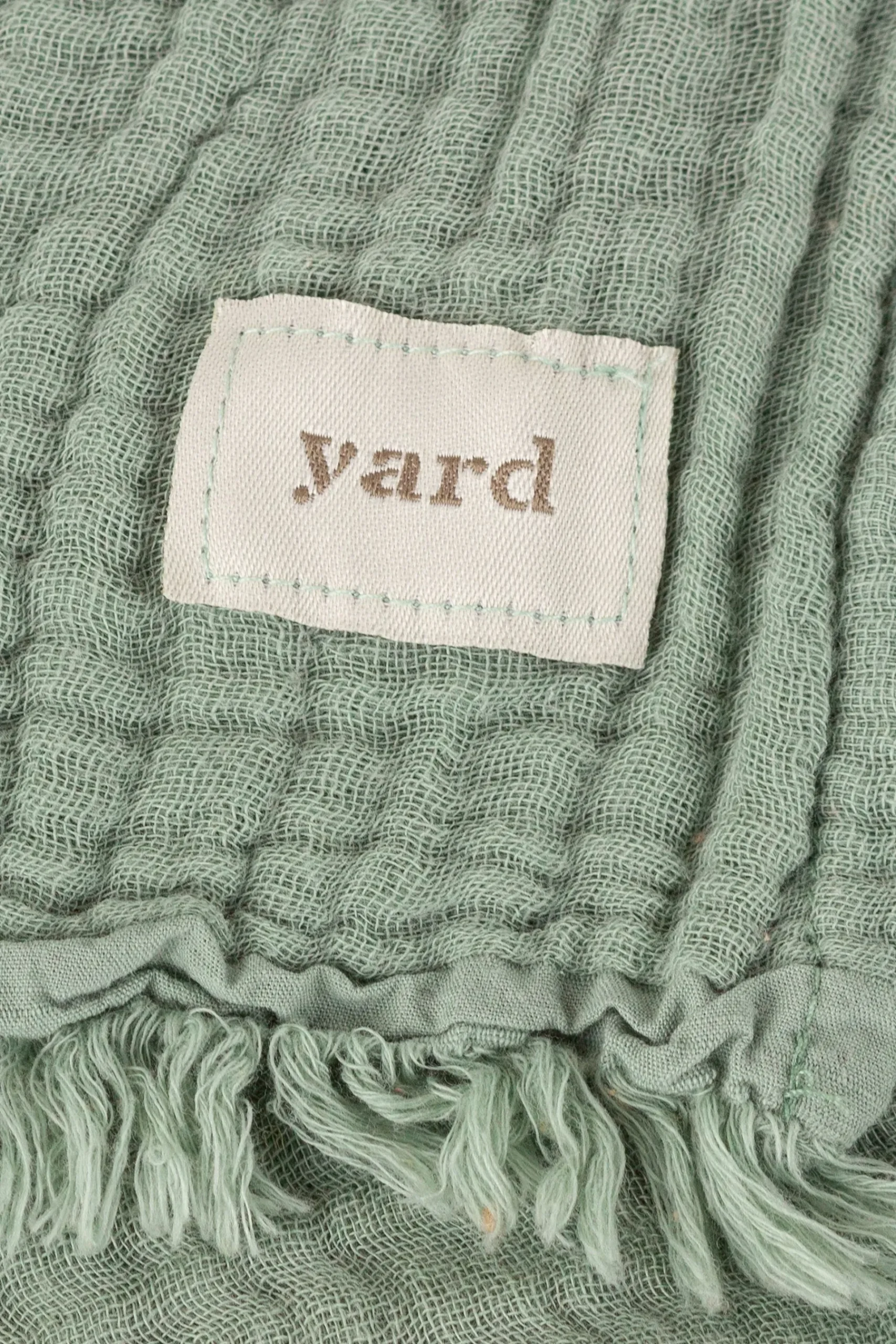 Lark 4 Layer Muslin Crinkle 100% Cotton Throw*Yard Clearance