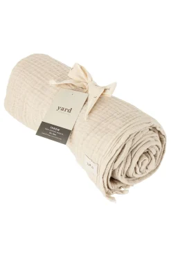 Lark 4 Layer Muslin Crinkle 100% Cotton Throw*Yard Clearance