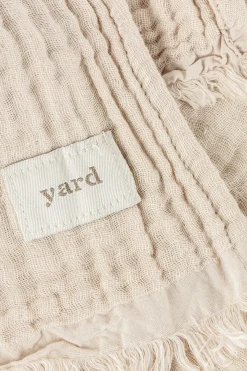 Lark 4 Layer Muslin Crinkle 100% Cotton Throw*Yard Clearance