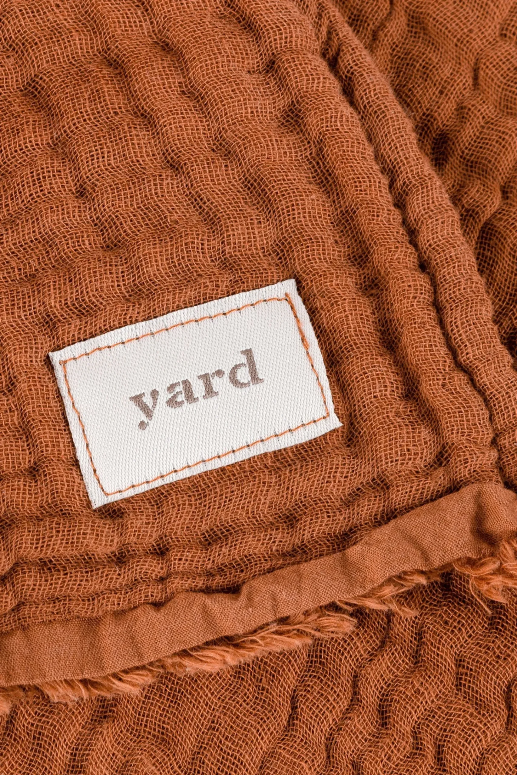 Lark 4 Layer Muslin Crinkle 100% Cotton Throw*Yard Clearance