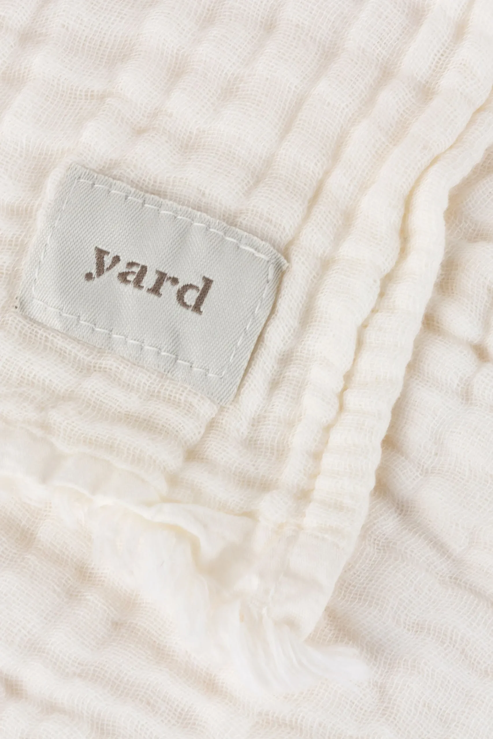 Lark 4 Layer Muslin Crinkle 100% Cotton Throw*Yard Clearance
