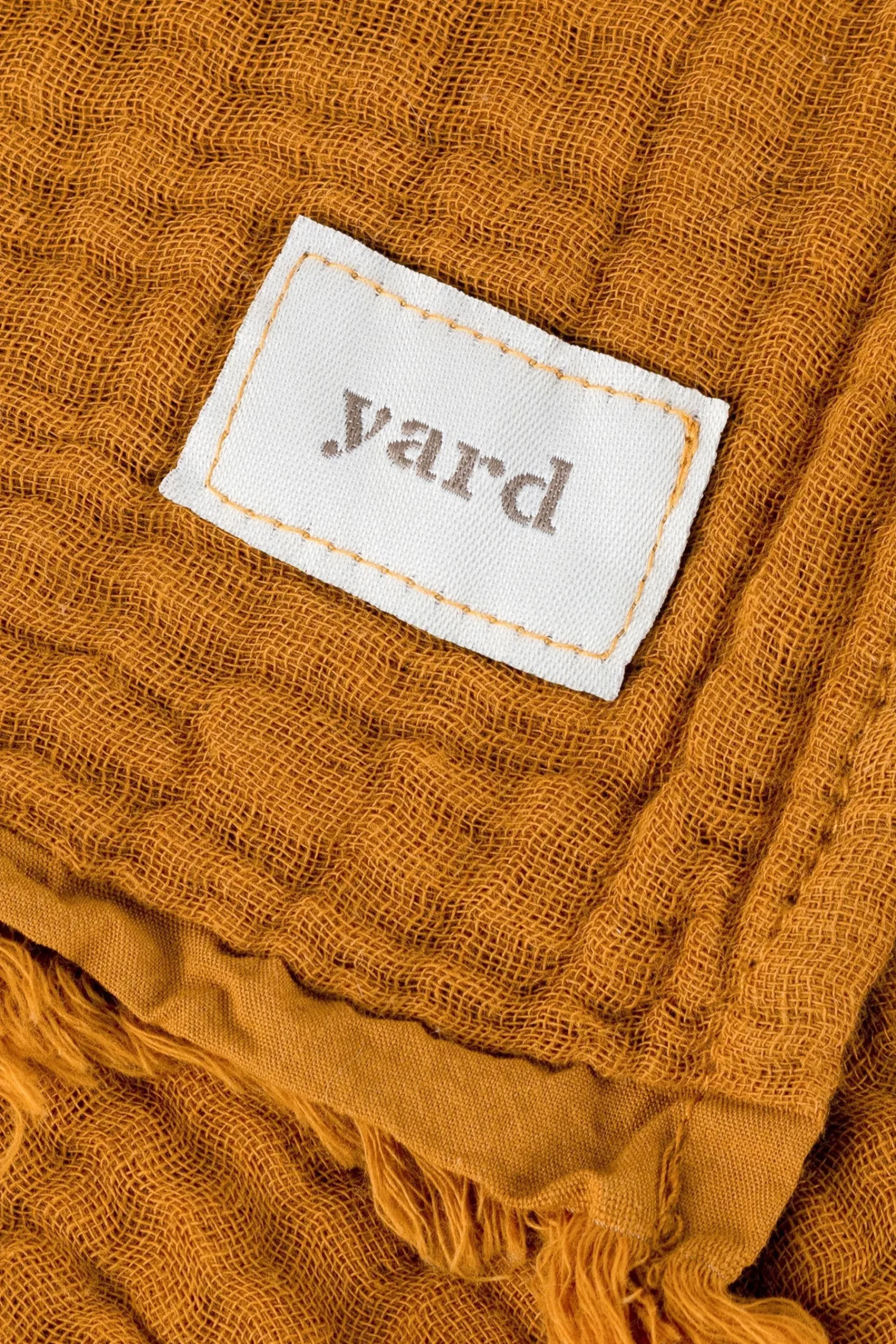 Lark 4 Layer Muslin Crinkle 100% Cotton Throw*Yard Clearance