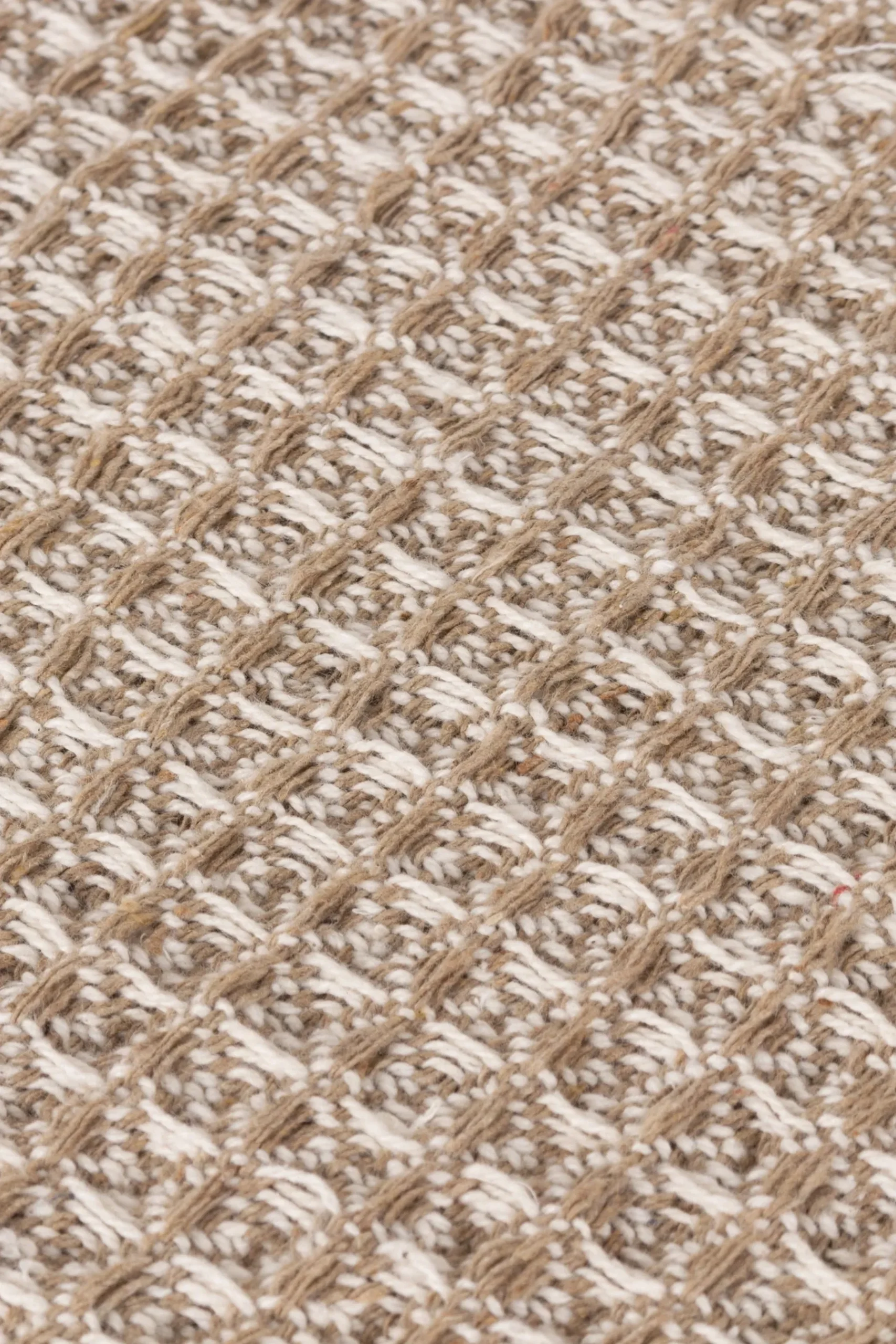 Lorne Waffle Fringed 100% Cotton Throw*Yard Outlet