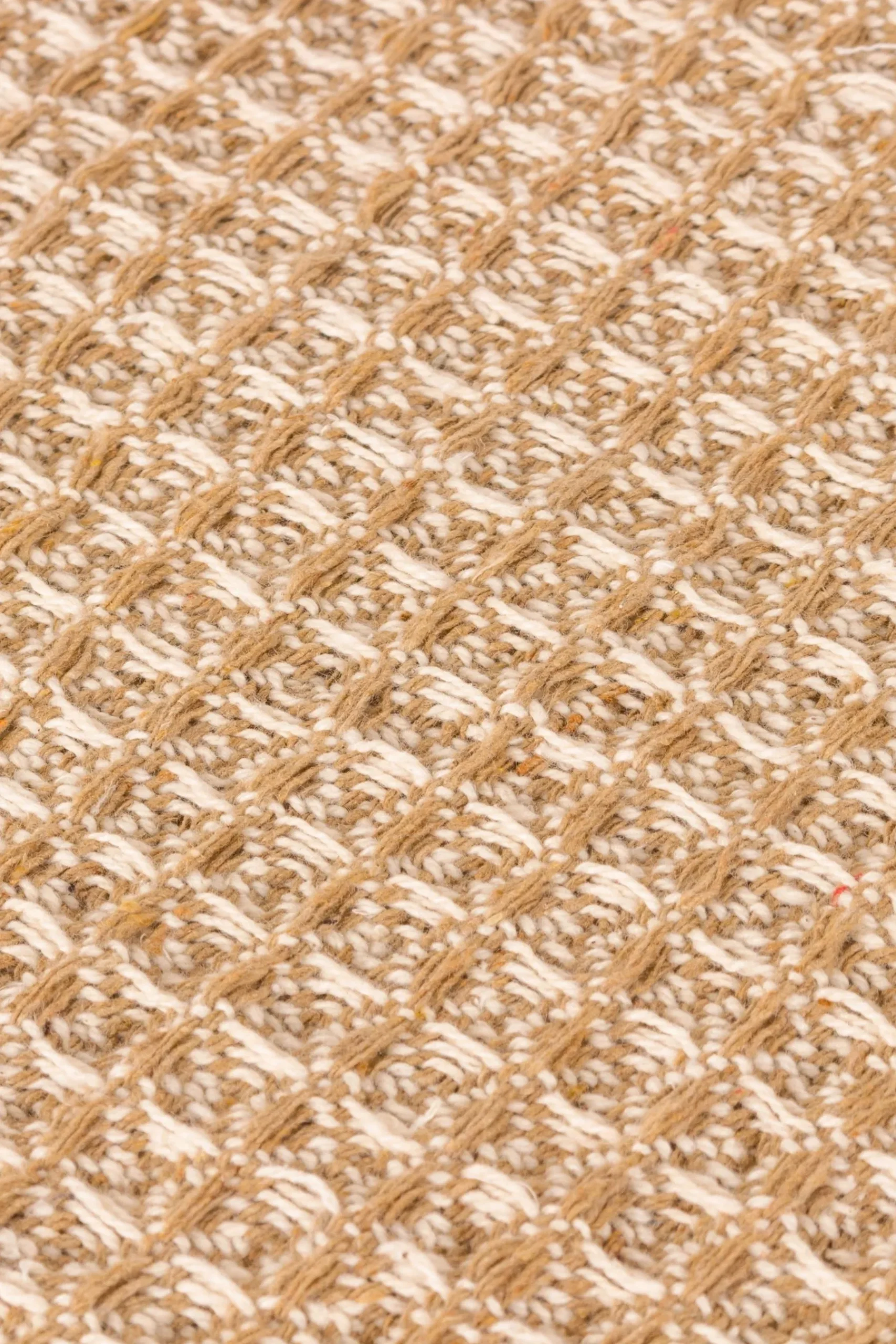 Lorne Waffle Fringed 100% Cotton Throw*Yard Outlet