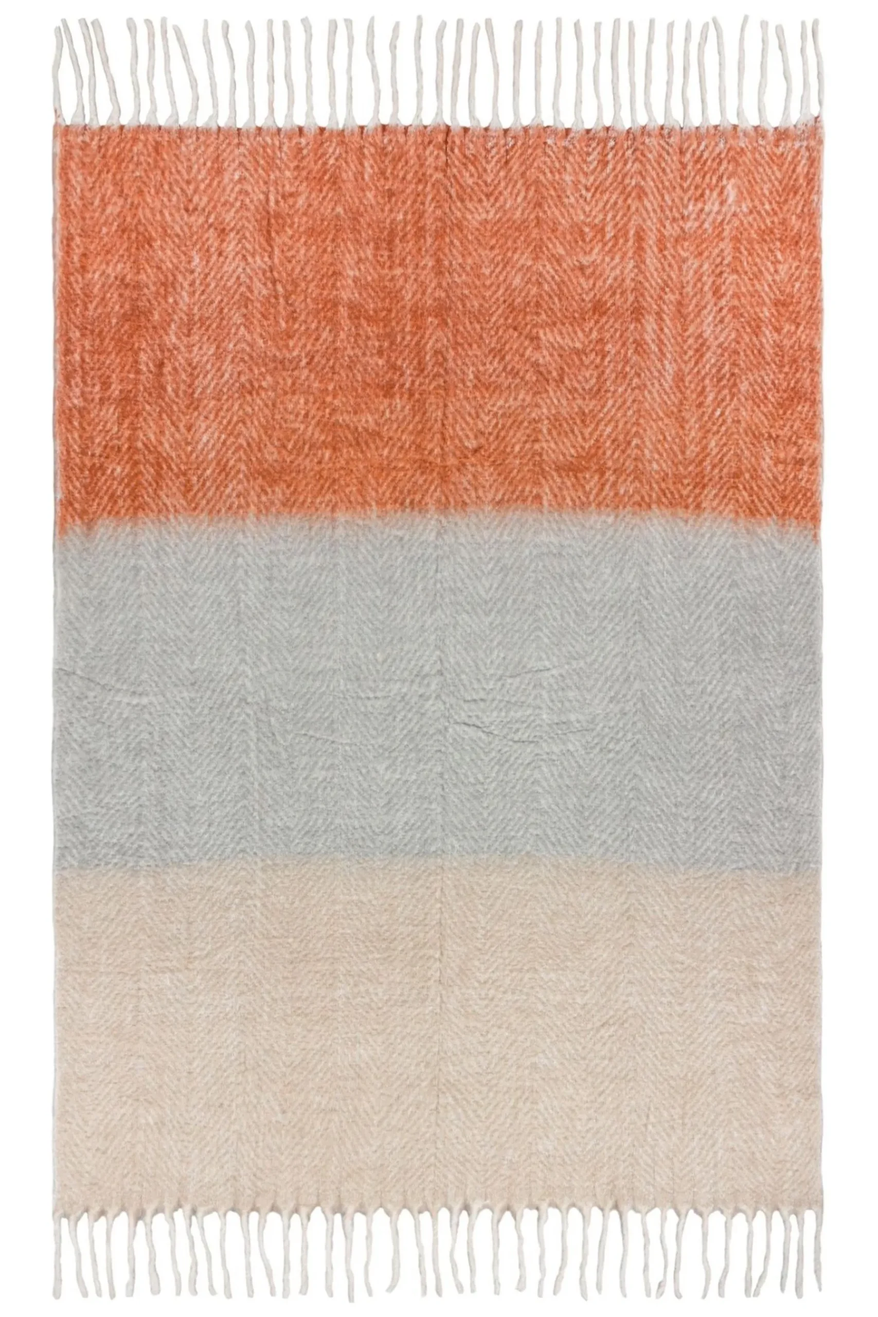 Rawton Ombre Herringbone Throw*Yard Flash Sale