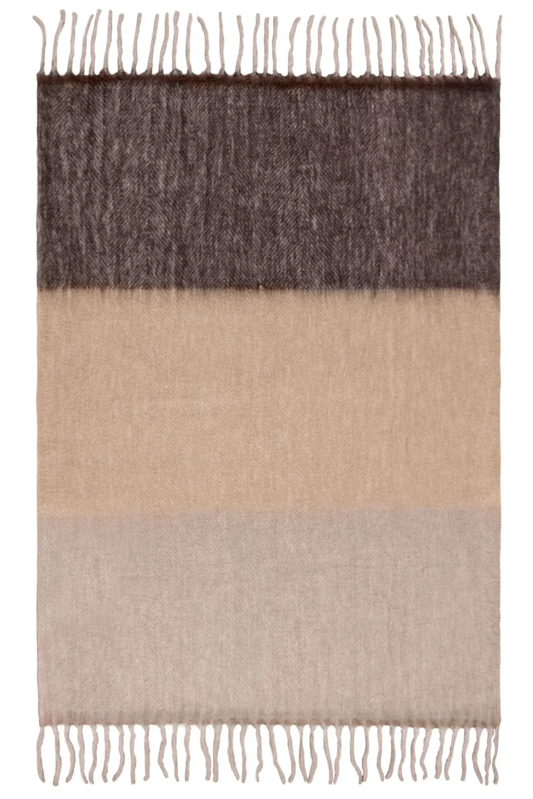 Rawton Ombre Herringbone Throw*Yard Flash Sale