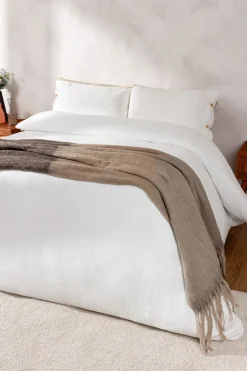 Rawton Ombre Herringbone Throw*Yard Flash Sale