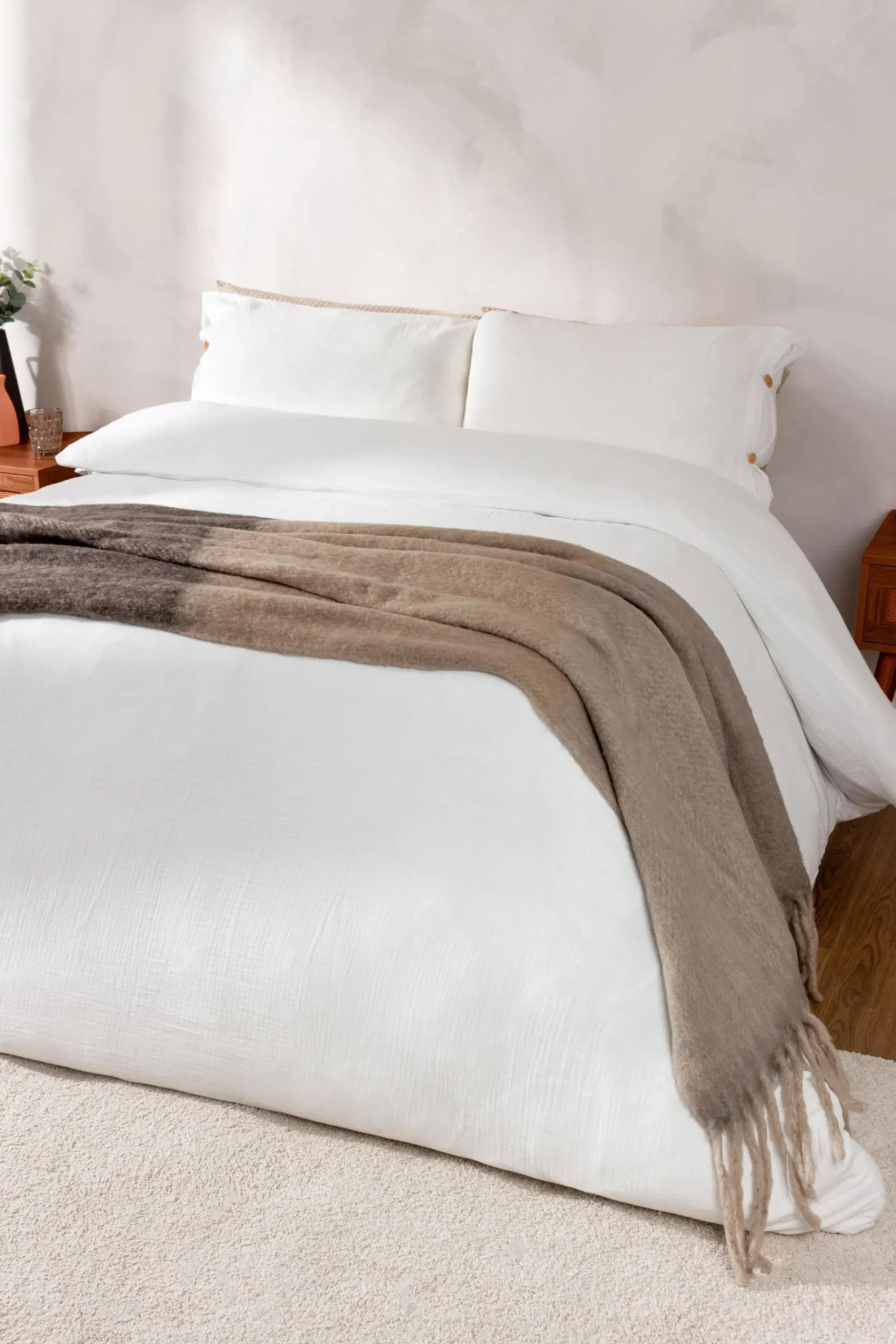 Rawton Ombre Herringbone Throw*Yard Flash Sale
