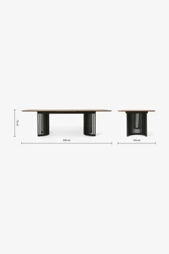 Zaragoza Extending Dining Table*MADE.COM Online