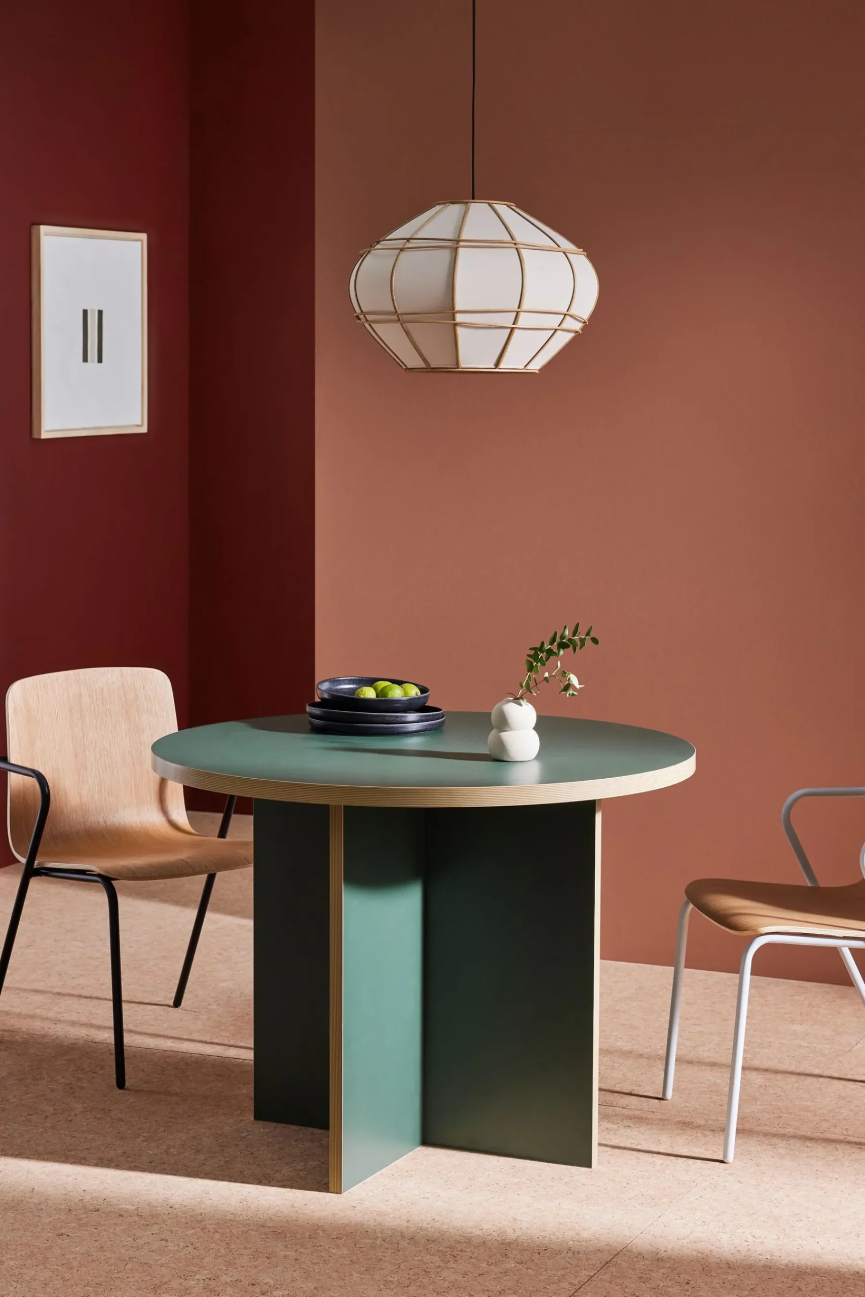 Zayla Fixed Dining Table*MADE.COM Best Sale